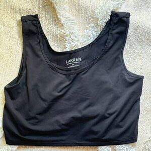 The Larken Nursing Pumping Bra, Black XL